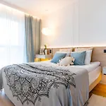 아파트 Marina Ii - Widok W Ostrodzie 오스트로다