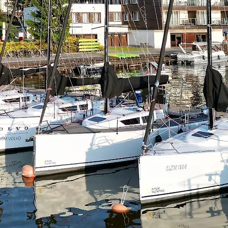 Marina Ii - Widok W Ostrodzie Lägenhet Ostróda