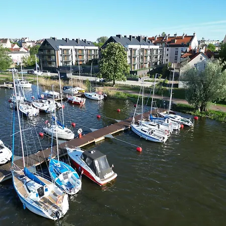 Lägenhet Marina Ii - Widok W Ostrodzie Ostróda