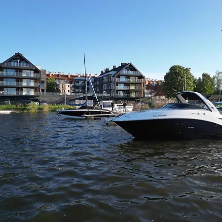 Marina Ii - Widok W Ostrodzie Lägenhet Ostróda