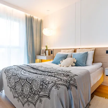 Lägenhet Marina Ii - Widok W Ostrodzie Ostróda