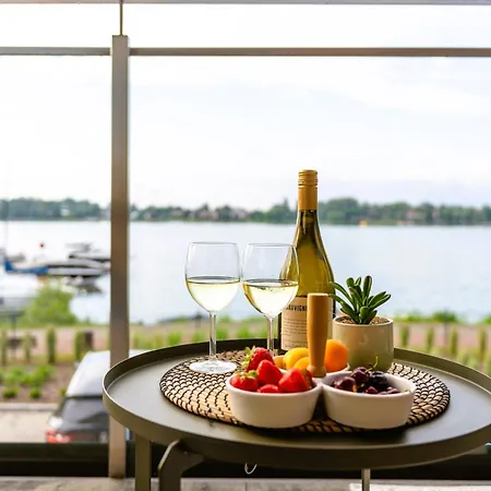 Marina Ii - Widok W Ostrodzie Lägenhet *