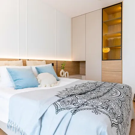 Marina Ii - Widok W Ostrodzie شقة *