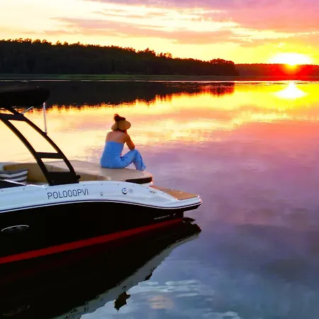 Marina Ii - Widok W Ostrodzie Lägenhet Ostróda