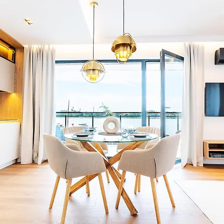 Marina Ii - Widok W Ostrodzie Lägenhet