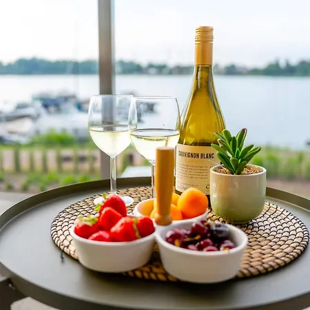 Marina Ii - Widok W Ostrodzie Lägenhet *