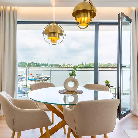 Marina Ii - Widok W Ostrodzie * Ostróda