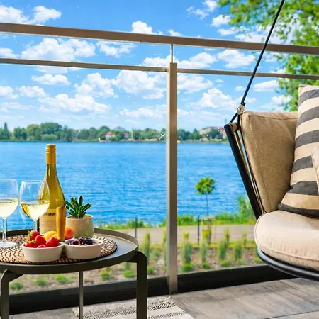 Marina Ii - Widok W Ostrodzie Lägenhet Ostróda