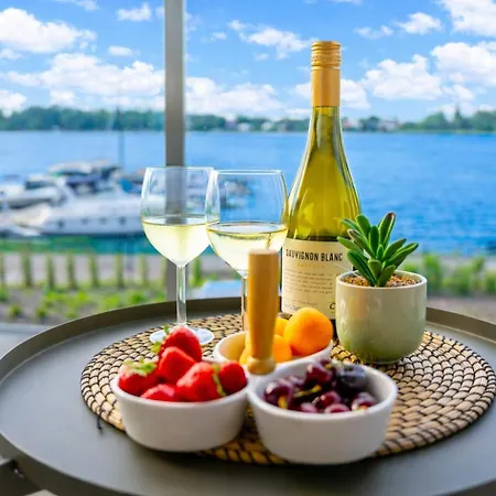 Marina Ii - Widok W Ostrodzie Lägenhet *