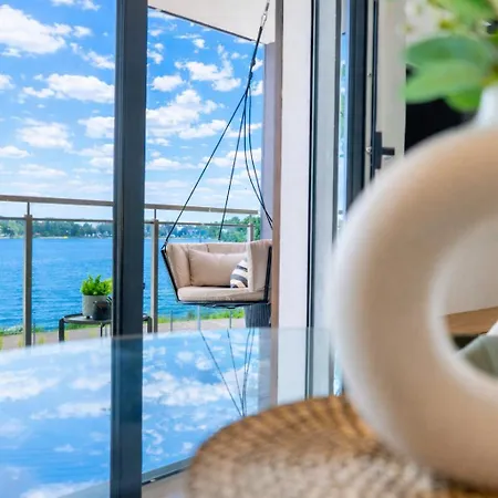 Lägenhet Marina Ii - Widok W Ostrodzie Ostróda